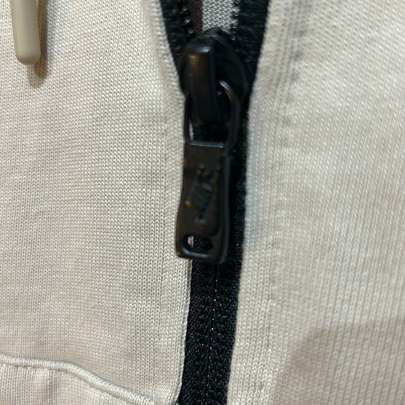 NIKE Women’s Tan Full Zip Jacket Size Small - Picture 5 of 9